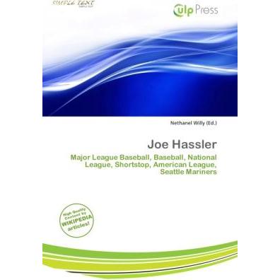 Joe Hassler, Ratgeber