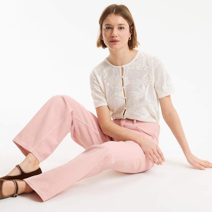 Produktbild La Redoute Collections Kurze Strickjacke (M)