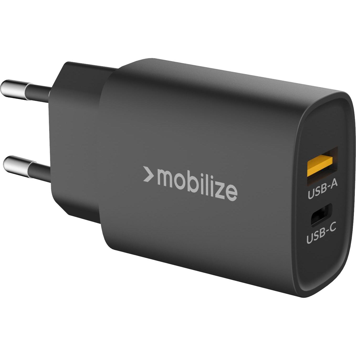 Thumbnail - Mobilize Reise-Ladegerät USB-C, USB Ladegerät