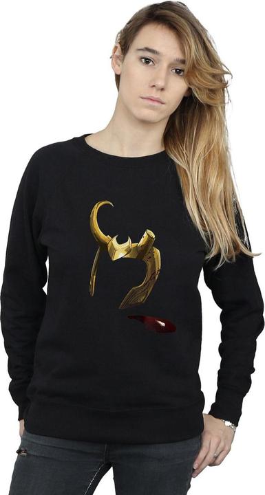 Produktbild Loki Agent Of Asgard Helmet Sweatshirt (XXL)