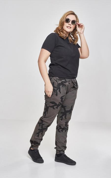 Produktbild Urban Classics Ladies Camo Jogging Pants (5XL)