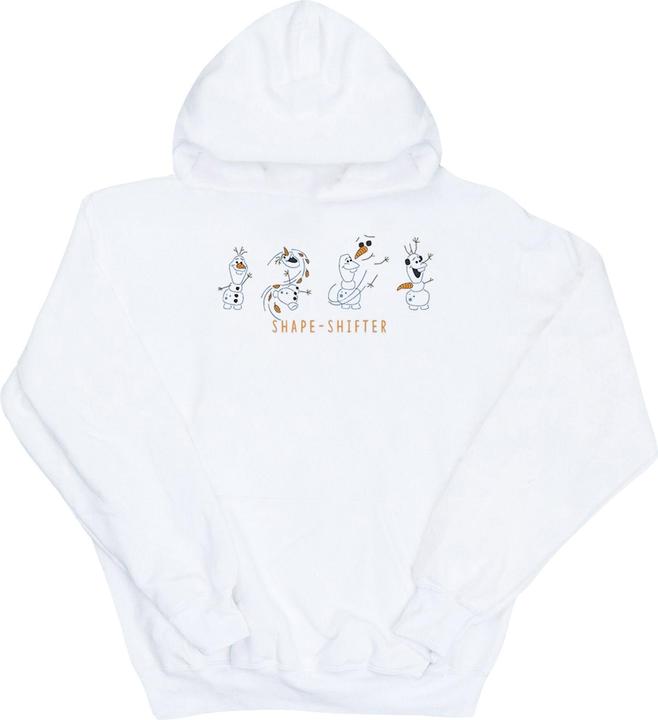 Immagine prodotto Disney Frozen 2 Olaf Shape-Shifter Felpa con Cappuccio Donna (S)