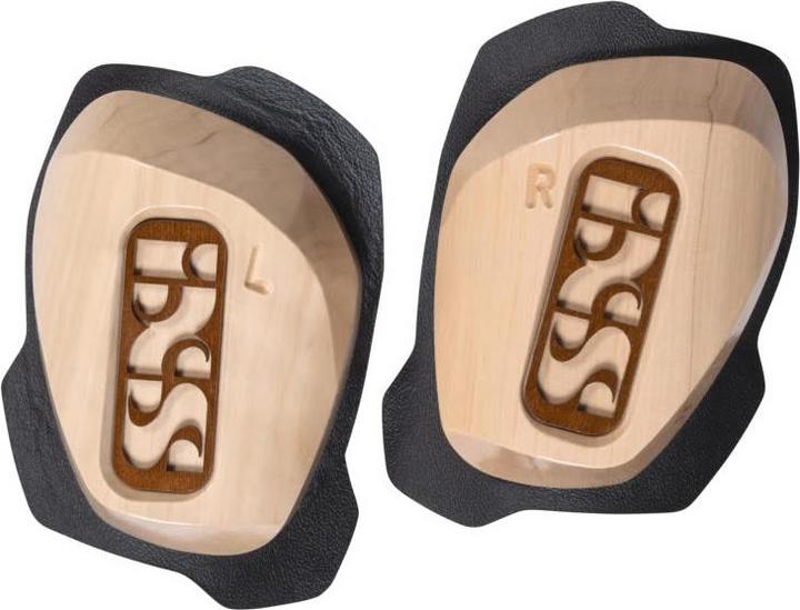 Actual product image iXS Curseur genou Wood Race (One size, Knee pad, Unique specimen)