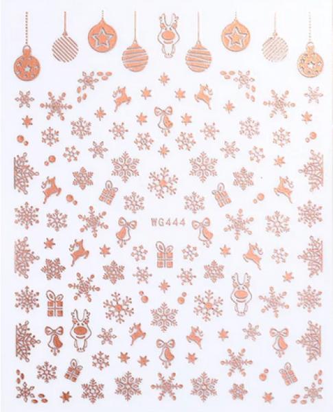 Nagellack24 Nail Art Sticker Self Adhesive