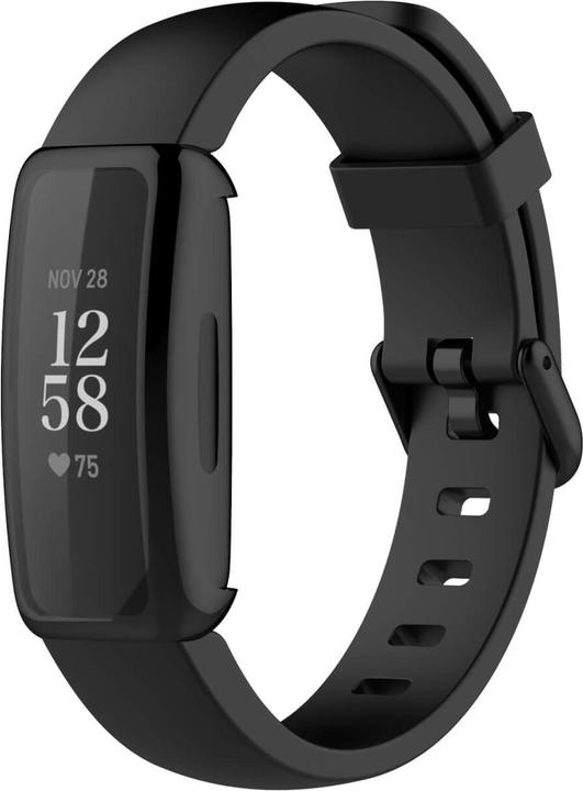 Actual product image Cover-Discount Fitbit Inspire 3 - Rubber Protection Case black