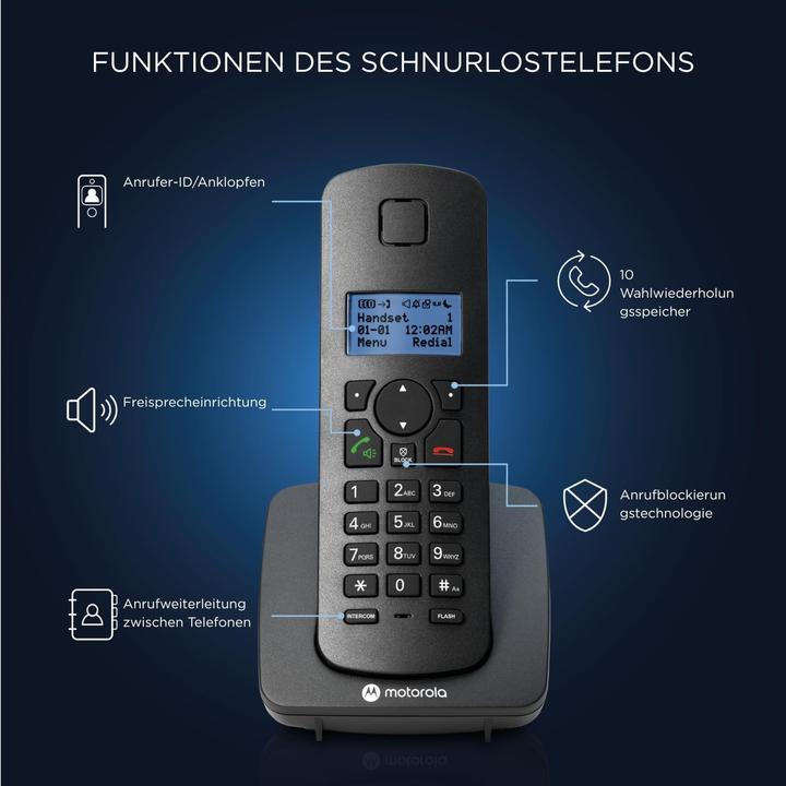 Produktbild Motorola C4201 210-10006