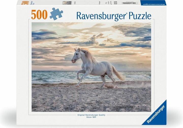 Produktbild Ravensburger Pferd am Strand (500 Teile)