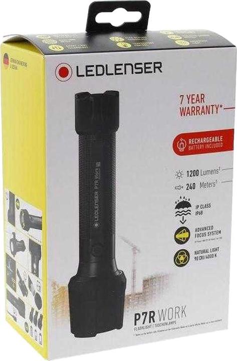 Produktbild Ledlenser Taschenlampe