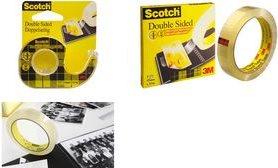 Immagine prodotto Scotch Nastro biadesivo 665 senza pellicola protettiva (12 mm)