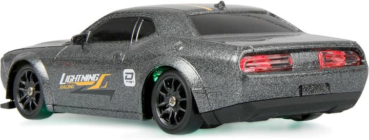 Image du produit Amewi Drift Sport Muscle Car mit Gyro 4WD 1:43 RTR grau (RTR Prêt à fonctionner)