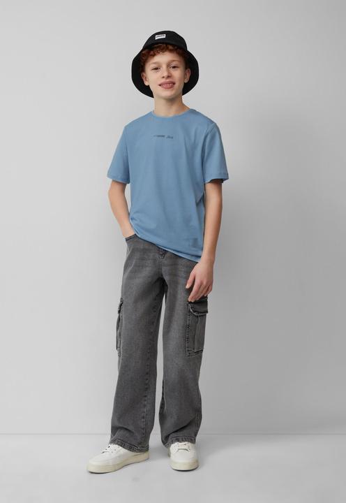 Image du produit S.Oliver T-Shirt T-Shirt mit Front- und Rückenprint (158, 164)