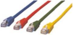 Actual product image MCL Cordon de brassage RJ45 CAT 6 (P) (F/UTP, CAT6, 1 m)