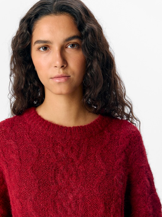 Actual product image Object Cable knit jumper (L)