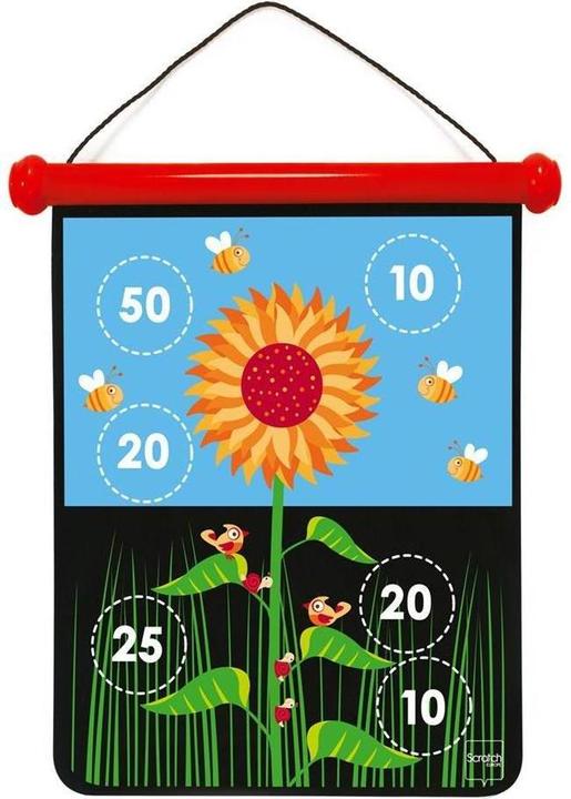 Immagine prodotto Scratch Gioco di freccette da giardino, medio (Francese)