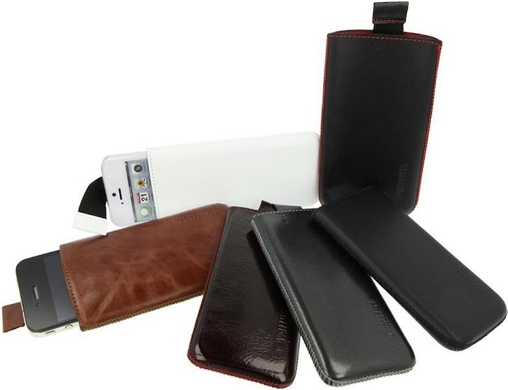 Produktbild Valenta Valencia Pocket Classic Valencia - Redhead Samsung Galaxy S4/s Iii, Htc One und mehr (Braun) (Blackberry Q10, Nokia Lumia 925, Nokia Lumia 900, Alcatel One Touch Fire, Acer Liquid S1, Samsung Galaxy Nexus, Samsung Galaxy S4, Huawei Ascend G510, Blackberry Z10, Optimus 4X HD, Sony Xperia T, Samsung Galaxy Core 2, Sony Xperia Z, Samsung Galaxy S III)