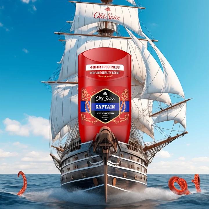 Immagine prodotto Old Spice Deodorante Stick Captain (Stick)