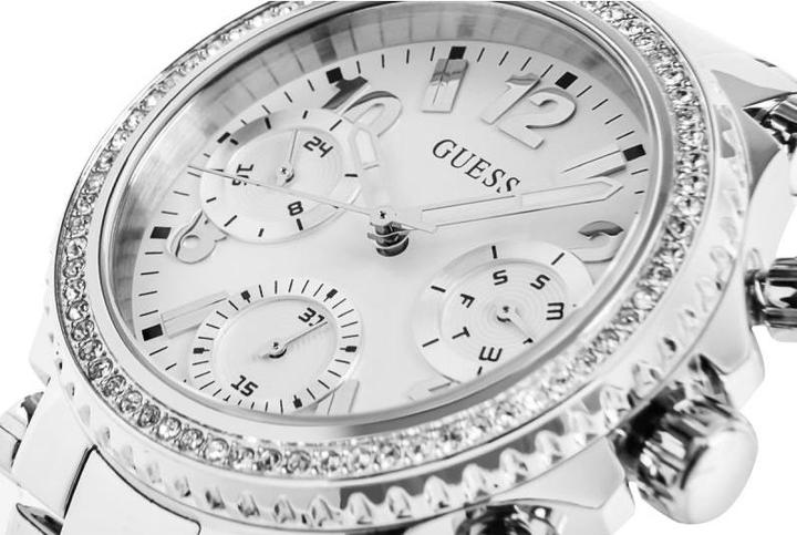 Actual product image Guess Cosmic Damenuhr GW0590l1 + Box (Analogue wristwatch, 36 mm)