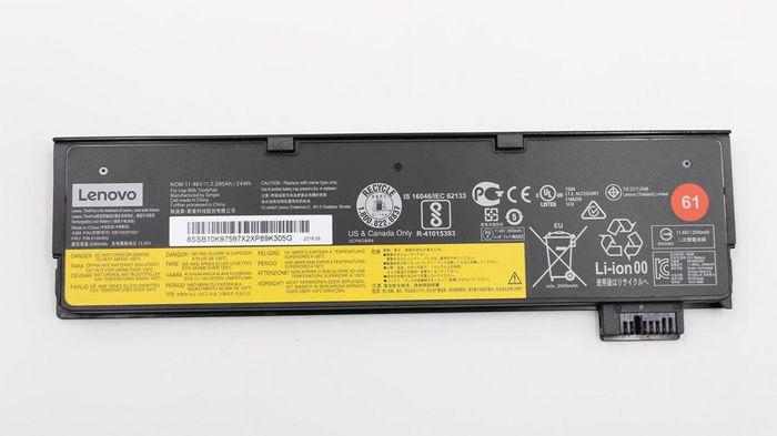 Produktbild Lenovo ThinkPad Battery 61 (6 Zellen, 4400 mAh)