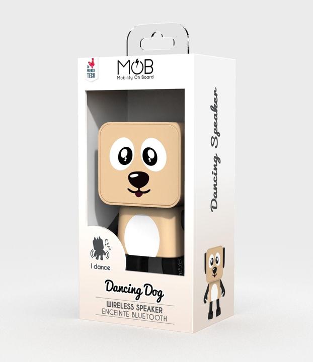 Image du produit Mobility on Board Haut-parleur Bluetooth DOG (5 h, Fonctionnement sur batterie)
