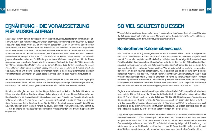 Produktbild Muskelaufbau – Das einfachste Trainingsbuch der Welt (Deutsch, Flavio Simonetti, 2021)
