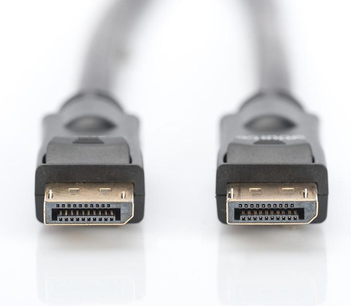 Produktbild Digitus DisplayPort — DisplayPort (20 m, DisplayPort, 1.2)