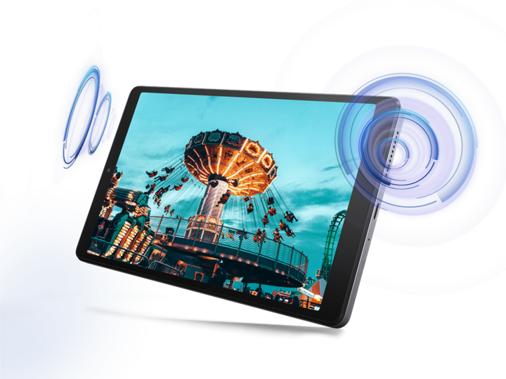 Produktbild Lenovo Tab M8 (4. Gen) (4G, 8", 32 GB, Arctic Grey)