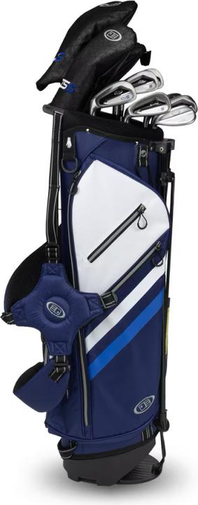 Immagine prodotto U.S. Kids Golf TS5 10-Club 57" 145-152 Navy GSH (Mancino)