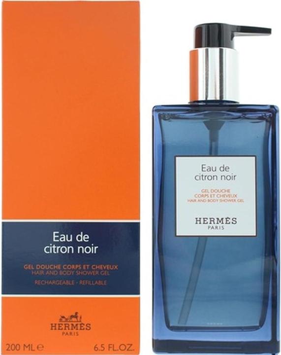 Produktbild Hermès Eau de Citron Noir Gel-Douche Corps Cheveux - 200 ml Flakon-Pompe (200 ml)