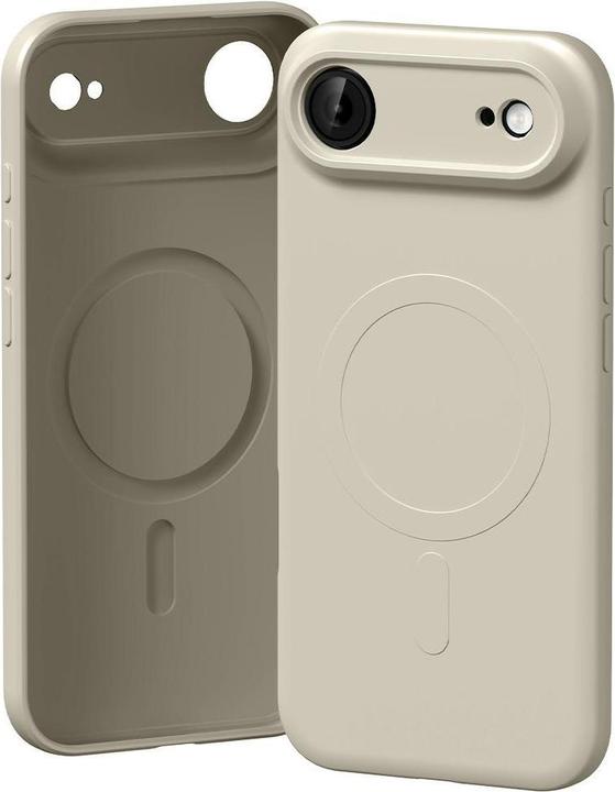 Image du produit Semi-Silicone MagSafe Case for iPhone 17 Air Stone (Apple iPhone Air)