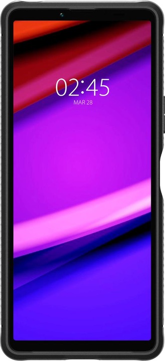 Produktbild Spigen Rugged Armor Sony Xperia 10 V czarny/black ACS06202 (Sony Xperia 10 V)
