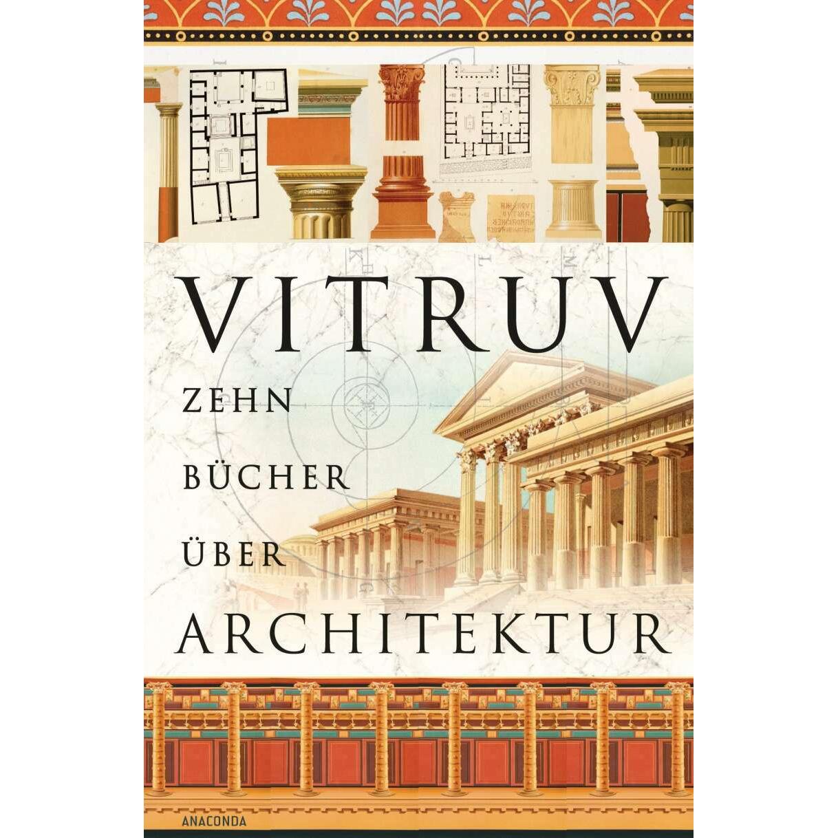 Zehn Bücher über Architektur, Sachbücher von Vitruv (Marcus Vitruvius Pollio)