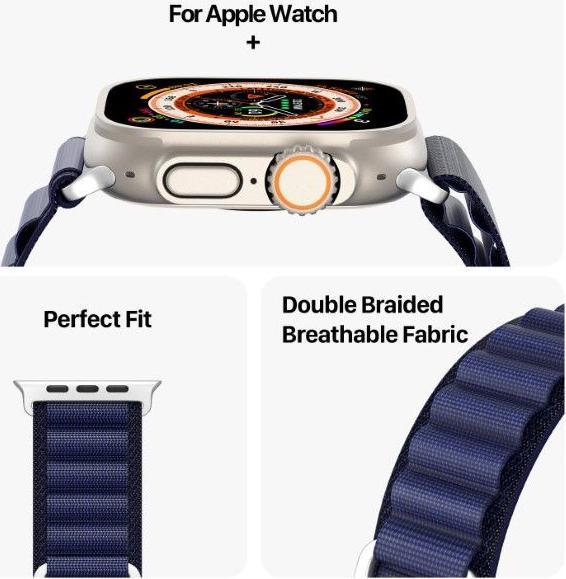 Immagine prodotto Dux Ducis Cinghia in nylon della serie GS (42 mm, 44 mm, 45 mm, Nylon)
