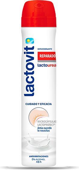 Actual product image Lactovit LACTO-UREA deo vapo reparador 200 ml (Spray, 200 ml)