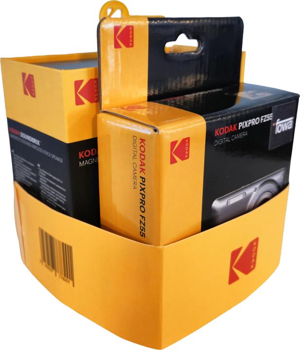 Actual product image Kodak FOT. KFSX55BK+SPEAK (5.1 - 25.5 mm, 16 Mpx)