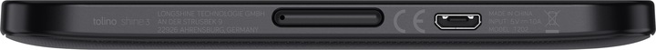 Actual product image tolino shine 3 (6", 8 GB, Black)