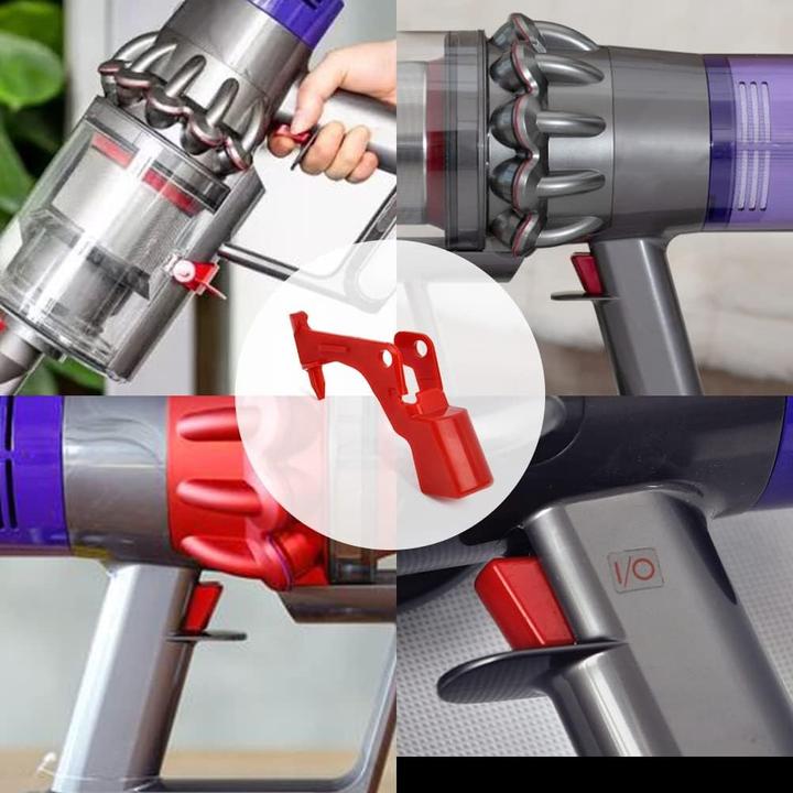 Actual product image Werkstein Ersatz Schalterhebel Trigger Switch Button für Dyson Staubsauger V10 / V11 / V15