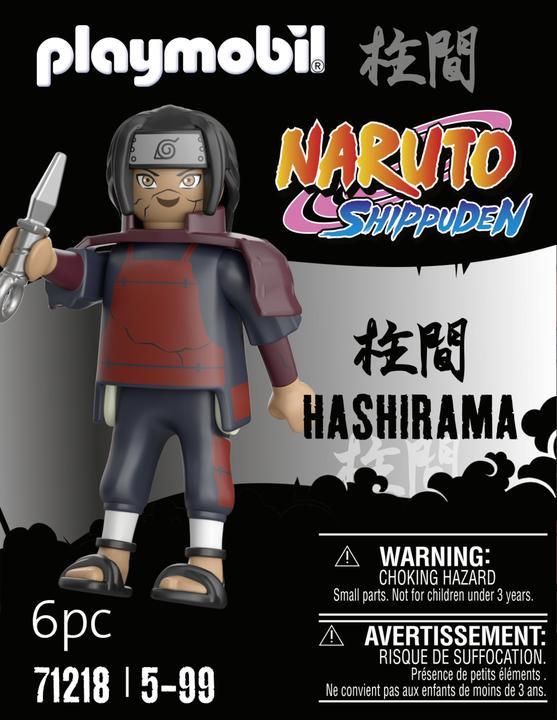 Image du produit Playmobil 71218 Hashirama (71218, Playmobil Naruto)