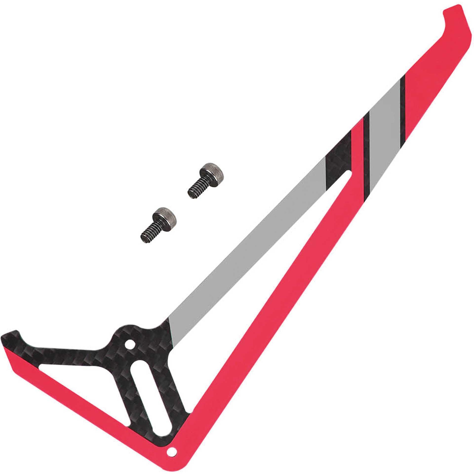 OMPHobby M4 Heckfinne rot # OSHM4034R