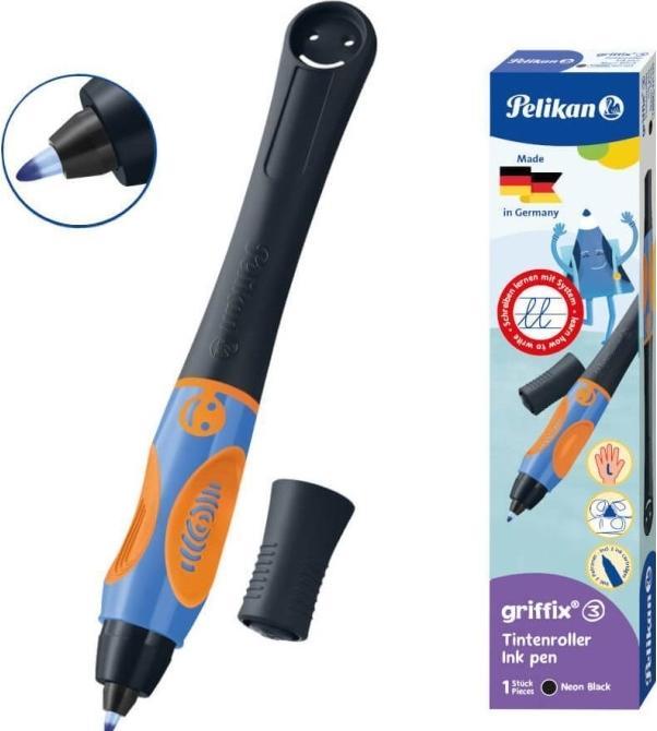 Produktbild Pelikan GRIFFIX 2014 - Tintenschreiber (Neon Black, 1x)