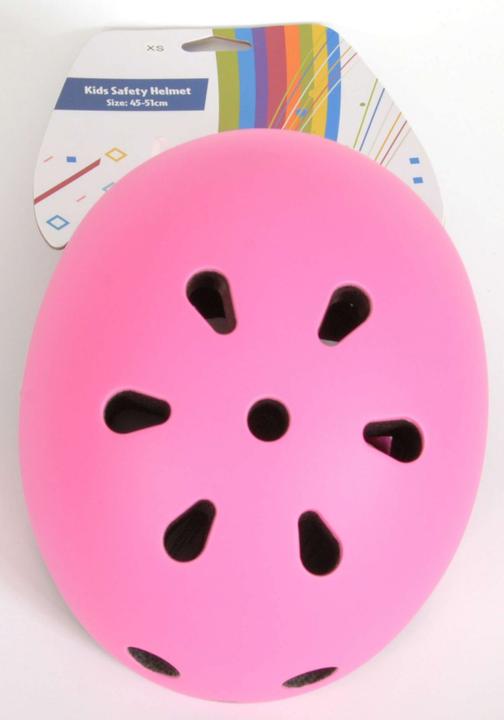 Immagine prodotto Volare Casco da bici per bambini rosa - sicurezza e stile per bambini avventurosi! Casco regolabile (45 - 51 cm)