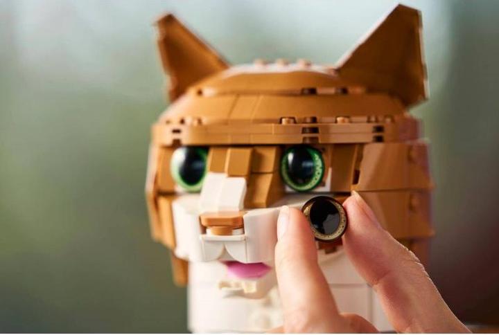 Image du produit LEGO Orange Cat (21376, LEGO Ideas)