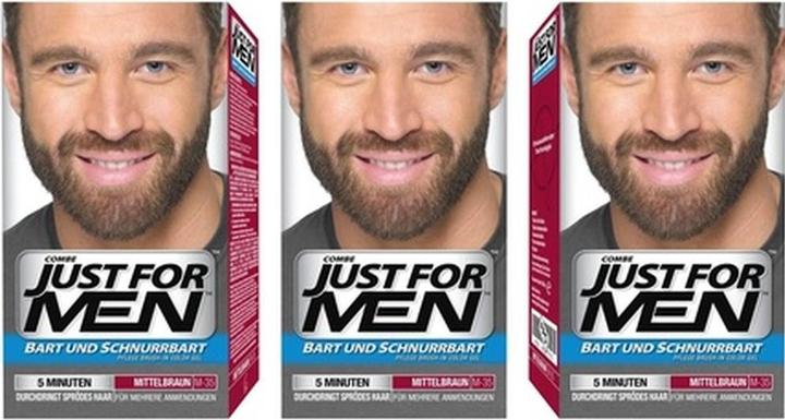 Image du produit Just For Men Brush-In-Color (Brun moyen)
