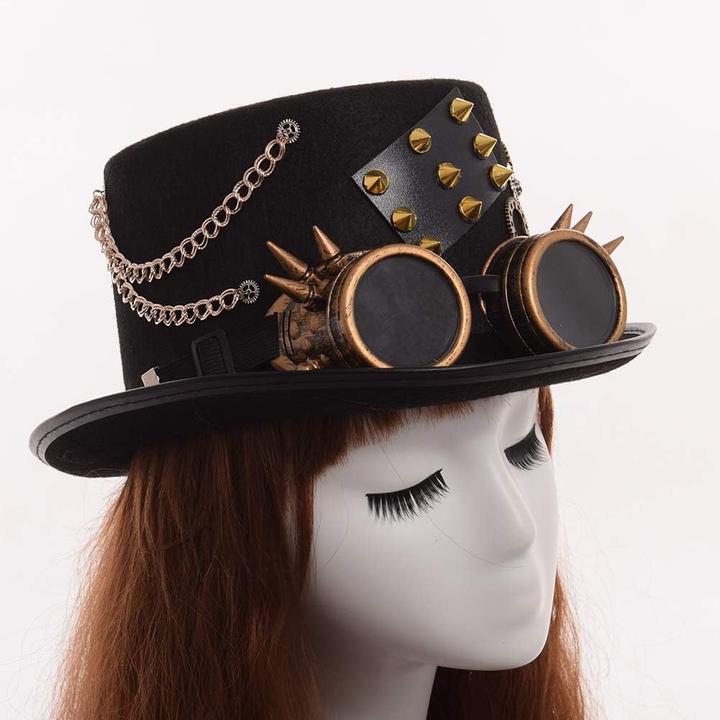 Produktbild Graceart Steampunk Hut