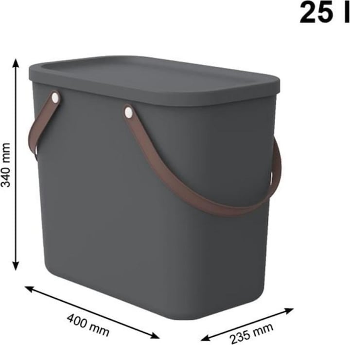 Produktbild Rotho Albula (23.5 x 40 cm, 25 l)