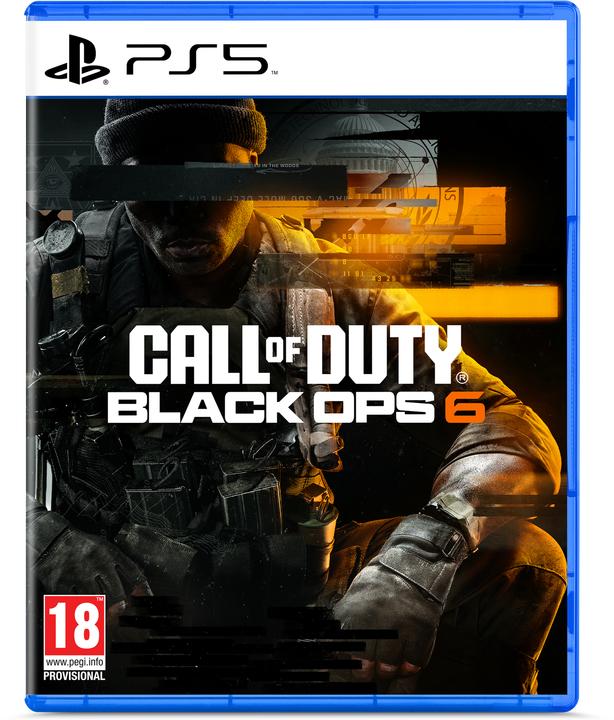 Actual product image Activision Call of Duty: Black Ops 6 (PS5, Multilingual)