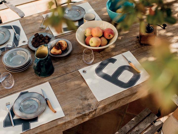 Image du produit 727 Sailbag Set de table, 1 pièce, voile technique