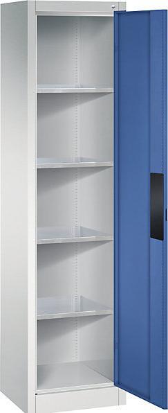 Gentian blue RAL 5010, Light grey RAL 7035