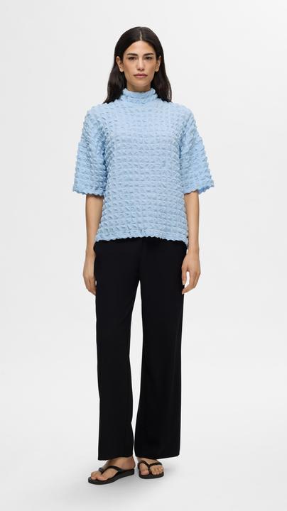 Image du produit Selected Structure Haut à manches courtes (L)