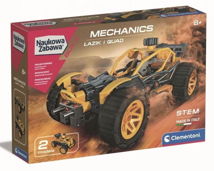 Clementoni Laboratorio di meccanica dei Rover e dei Quad di Rinkiny