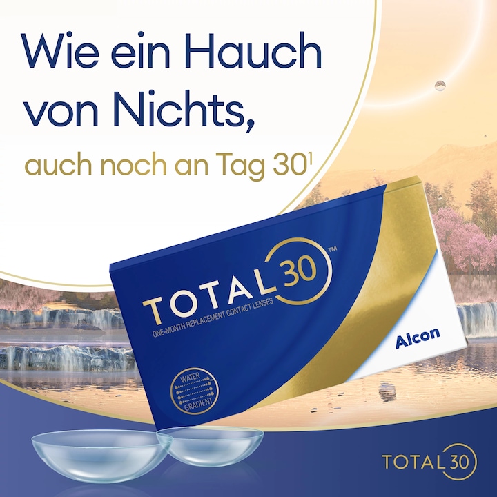 Produktbild Total 30 for Astigmatism (6 Stück, Monatslinse, Torisch)